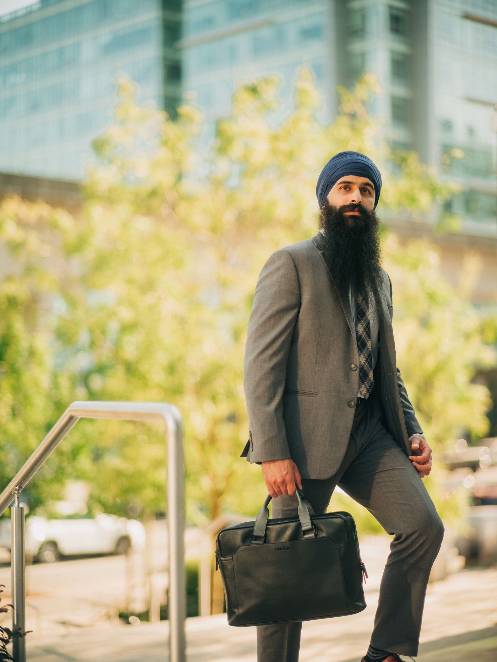 Portrait of Harjit Singh