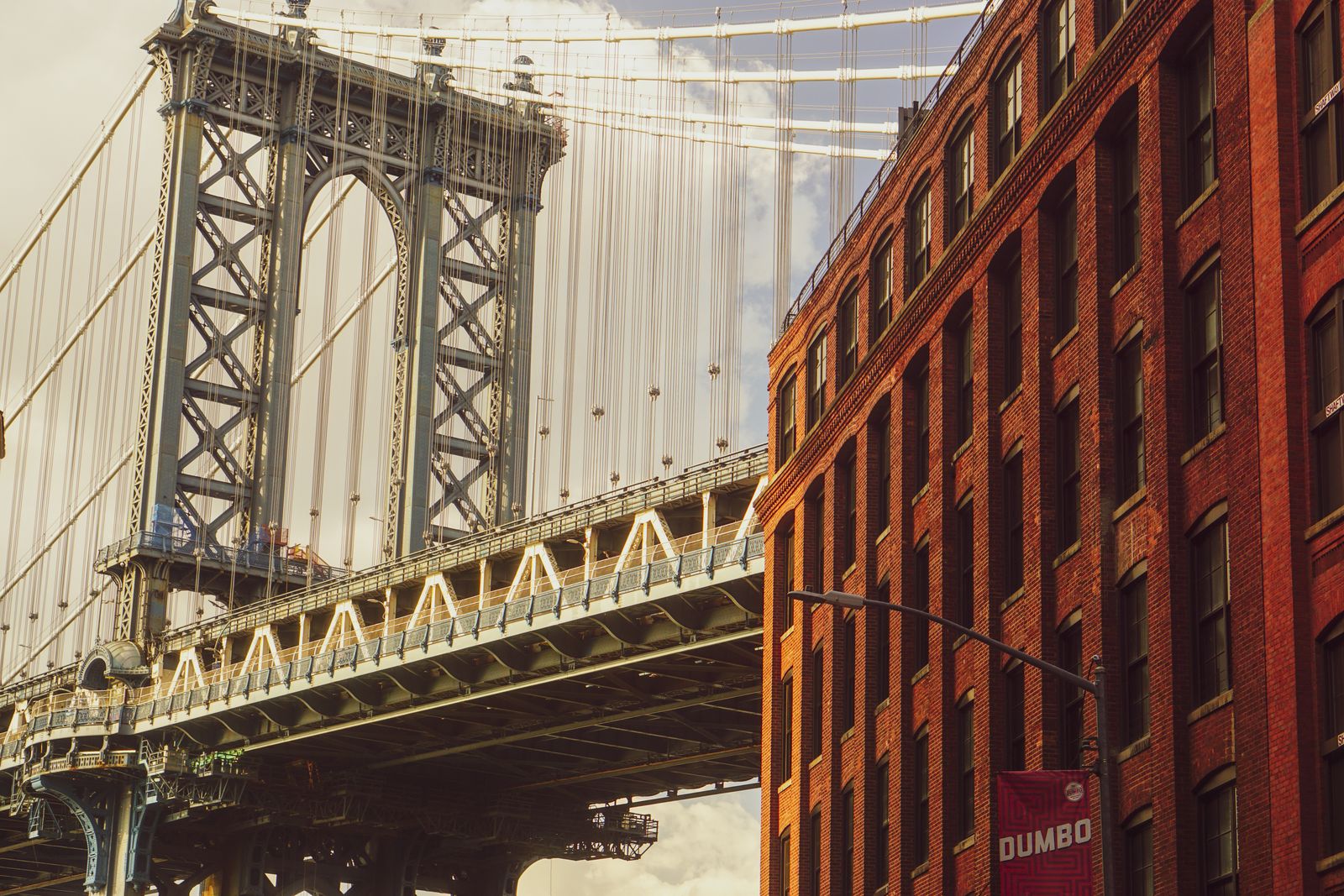 DUMBO street near 85 Jay Street